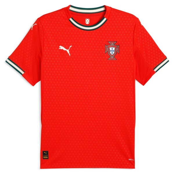 Portugal National Team Puma 2025 Home Replica Jersey - Red - Image 4
