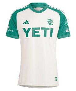 Alternative view of Daniel Pereira Austin FC adidas 2024 The Armadillo Kit Authentic Player Jersey?¨C Tan