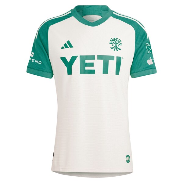 Daniel Pereira Austin FC adidas 2024 The Armadillo Kit Authentic Player Jersey?ยจC Tan - Image 2