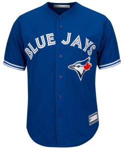 Alternative view of Toronto Blue Jays Big & Tall Replica Team Jersey - Royal