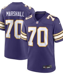 Jim Marshall Minnesota Vikings Nike Classic Retired Player Jersey - Purple