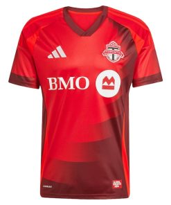 Alternative view of Richie Laryea Toronto FC adidas 2025 Club Kit Replica Player Jersey - Red