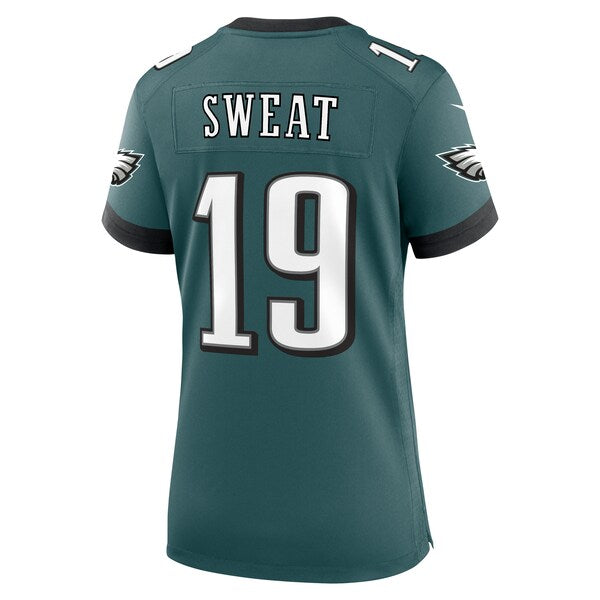 Josh Sweat Philadelphia Eagles Nike Women's Team Game Jersey - Midnight Green - Image 3