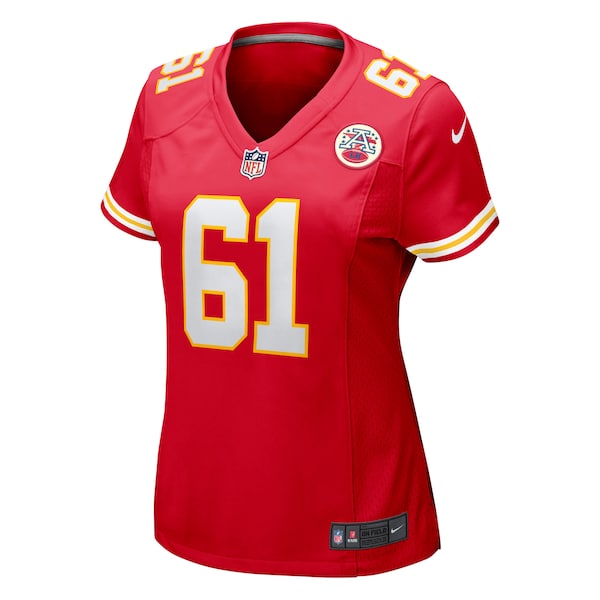 Austin Reiter Kansas City Chiefs Nike Women's Game Player Jersey - Red - Image 2