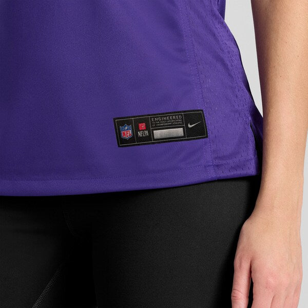 Max Tooley Minnesota Vikings Nike Women's Team Game Jersey - Purple - Image 14