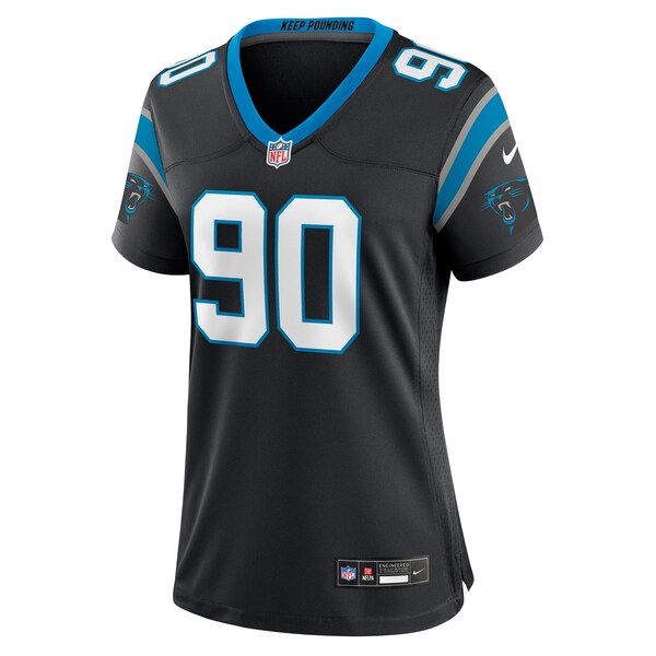 Amare Barno Carolina Panthers Nike Women's Team Game Jersey - Black - Image 2