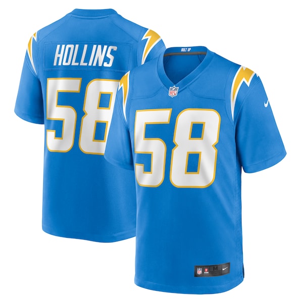 Justin Hollins Los Angeles Chargers Nike Game Jersey - Powder Blue