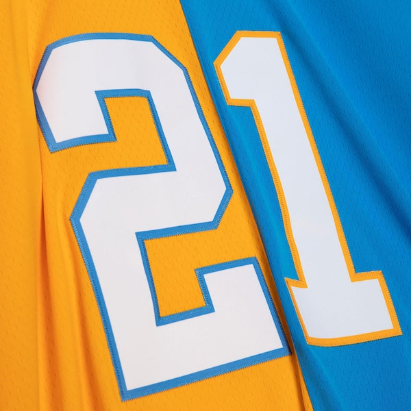 LaDainian Tomlinson Los Angeles Chargers 2002 Split Legacy Replica Jersey - Powder Blue/Gold - Image 4