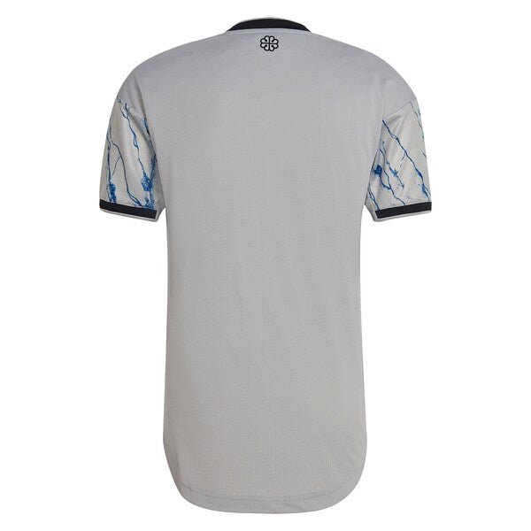 CF Montreal adidas 2024 Secondary Authentic Jersey - Gray - Image 3