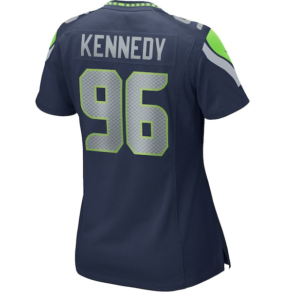 Cortez Kennedy Seattle Seahawks Nike Women's Game Retired Player Jersey - College Navy/Royal - Image 4