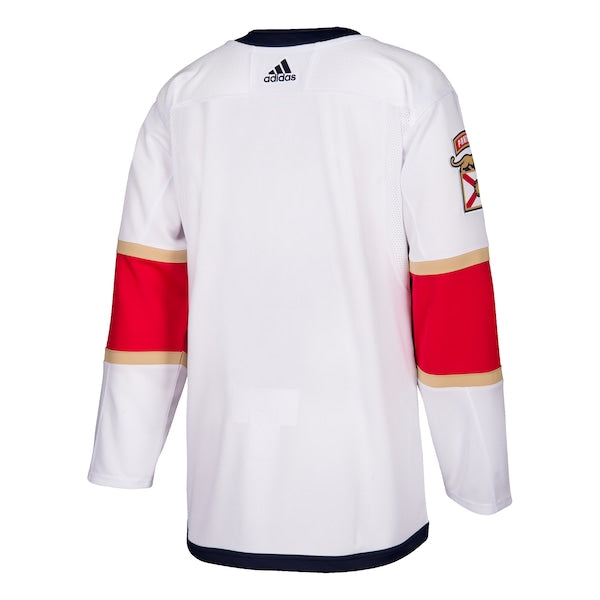 Florida Panthers adidas 2019/20 Away Authentic Jersey - White - Image 3