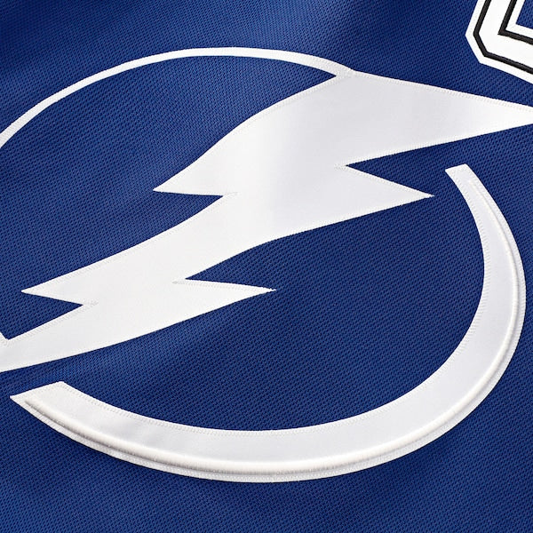 Tampa Bay Lightning Home Premium Jersey - Blue/Black/White - Image 9
