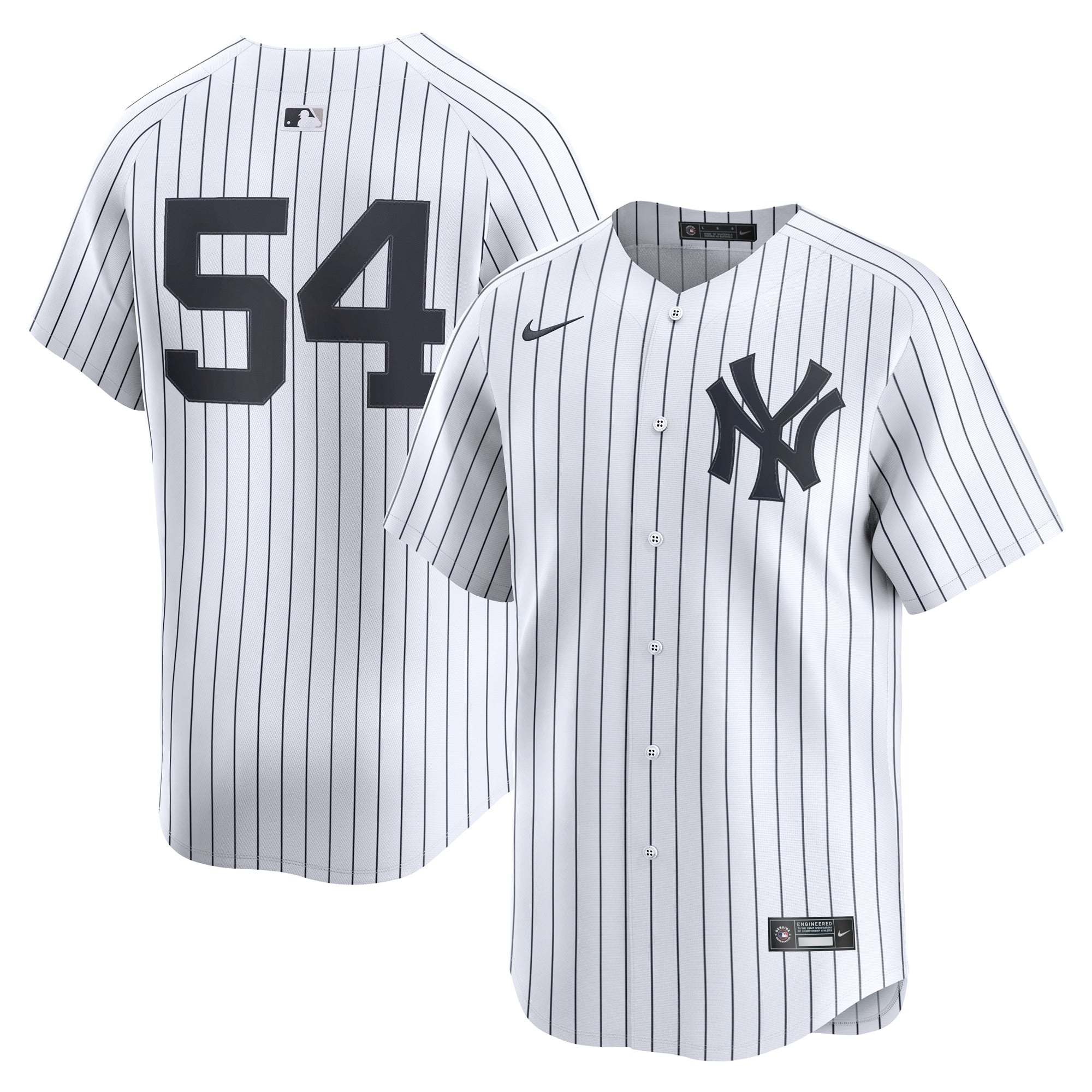 Max Fried New York Yankees Nike Road Limited Player Jersey - Gray/White - Image 5