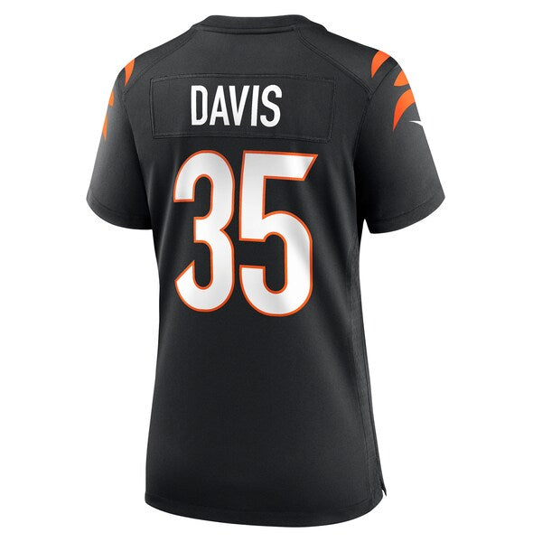 Jalen Davis Cincinnati Bengals Nike Women's Game Player Jersey - Black - Image 3