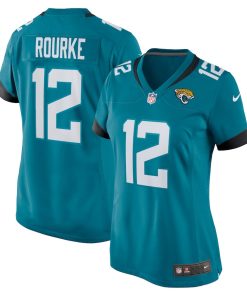 Nathan Rourke Jacksonville Jaguars Nike Women's Team Game Jersey -  Teal