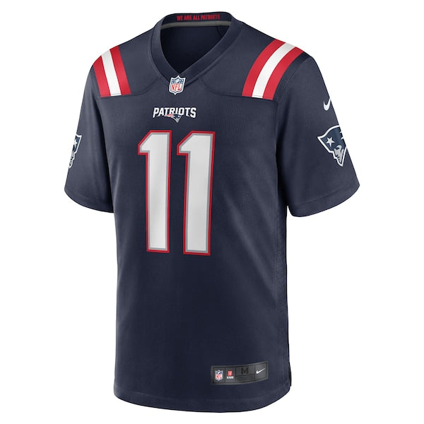 Tyquan Thornton New England Patriots Nike Game Player Jersey - Navy - Image 2