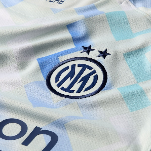 Inter Milan Nike 2025/26 Away Replica Jersey - Aqua/Blue - Image 11