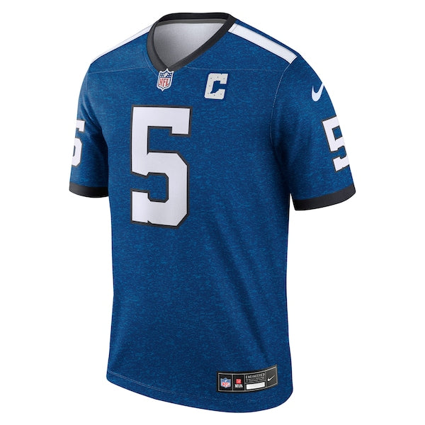 Anthony Richardson Sr. Indianapolis Colts Nike Alternate Indiana Nights Legend Jersey - Royal - Image 2