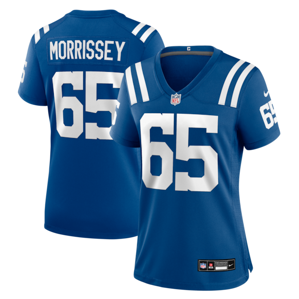 Jimmy Morrissey Indianapolis Colts Nike Women's Team Game Jersey - Royal