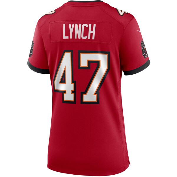 John Lynch Tampa Bay Buccaneers Nike Women's Game Retired Player Jersey - Red - Image 3