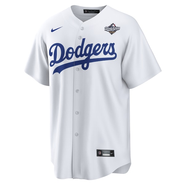 Mookie Betts Los Angeles Dodgers Nike 2025 World Series Home Replica Player Jersey - White - Image 2