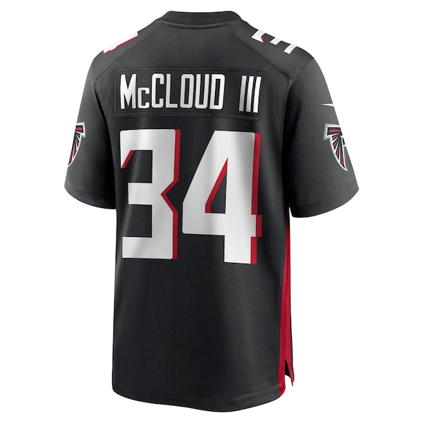 Ray-Ray McCloud III Atlanta Falcons Nike Team Game Jersey - Black - Image 3