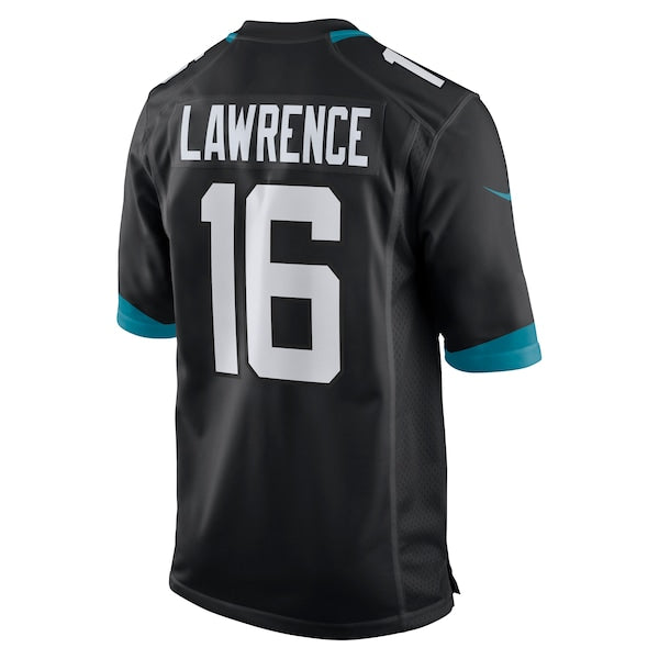 Trevor Lawrence Jacksonville Jaguars Nike Alternate Player Game Jersey - Black/White - Image 4