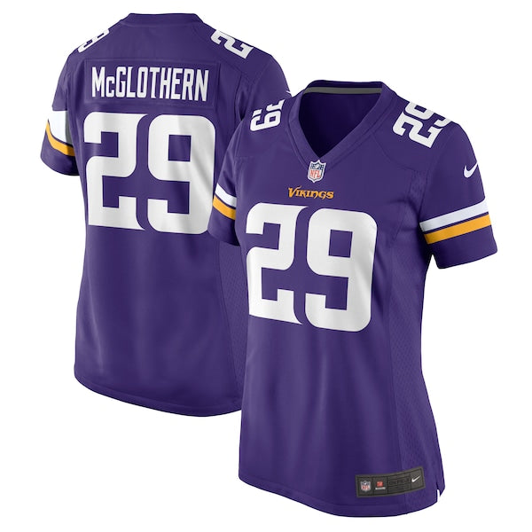 Dwight McGlothern Minnesota Vikings Nike Women's Game Jersey - Purple
