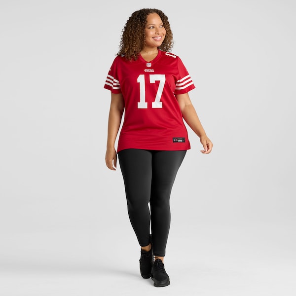 Jordan Watkins San Francisco 49ers Nike Women's Team Game Jersey - Scarlet - Image 6