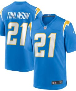 LaDainian Tomlinson Los Angeles Chargers Nike Game Retired Player Jersey - Powder Blue/Navy/Royal