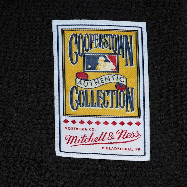 Craig Biggio Houston Astros Profile Big & Tall Cooperstown Collection Mesh Batting Practice Jersey - Black - Image 5