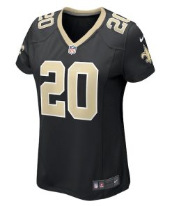 Alternative view of Pete Werner New Orleans Saints Nike Women's Game Jersey - Black
