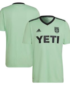 Austin FC adidas 2022 The Sentimiento Kit Replica Blank Jersey - Mint