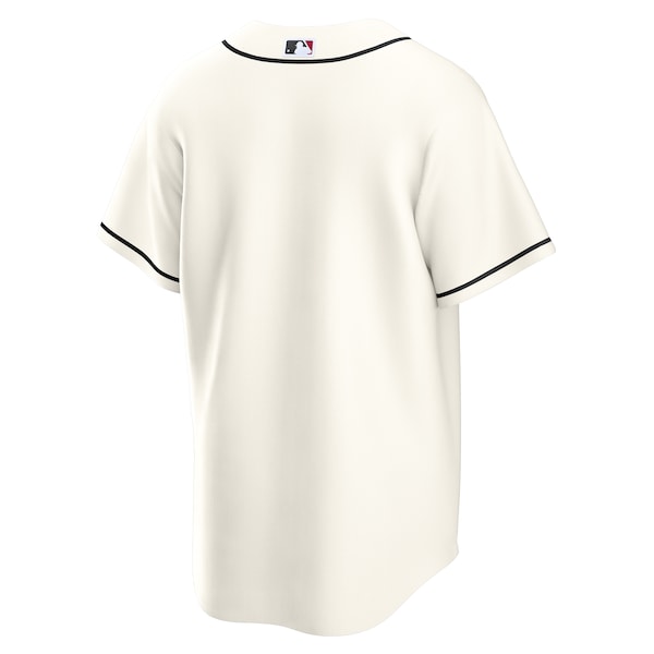Arizona Diamondbacks Nike Home Replica Jersey - Cream - Image 3