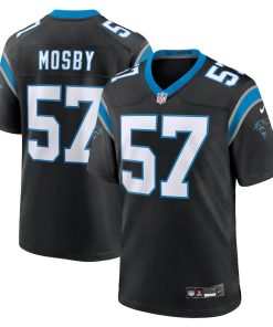 Arron Mosby Carolina Panthers Nike Team Game Jersey - Black
