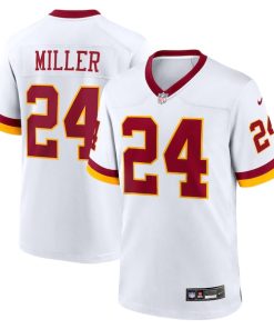 Von Miller Washington Commanders Nike Alternate 2 Super Bowl Era Game Jersey -  White/Burgundy