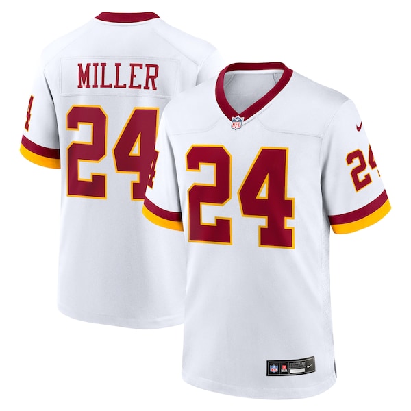Von Miller Washington Commanders Nike Alternate 2 Super Bowl Era Game Jersey - White/Burgundy