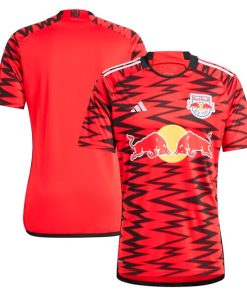 New York Red Bulls adidas 2024 Legacy Replica Jersey?¨C Red
