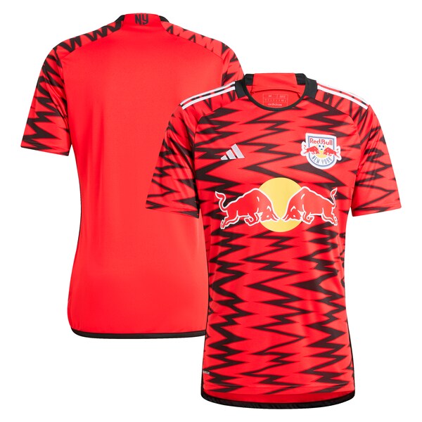 New York Red Bulls adidas 2024 Legacy Replica Jersey?ยจC Red