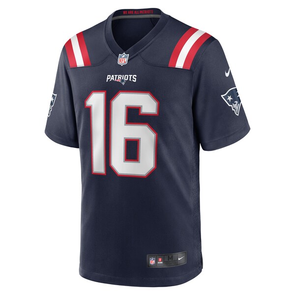 Sione Takitaki New England Patriots Nike Game Jersey - Navy - Image 2