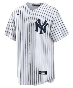 Alternative view of Austin Wells New York Yankees Nike Home Replica Jersey - White