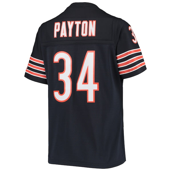 Walter Payton Chicago Bears Women's 1985 Legacy Replica Jersey - Navy - Image 4