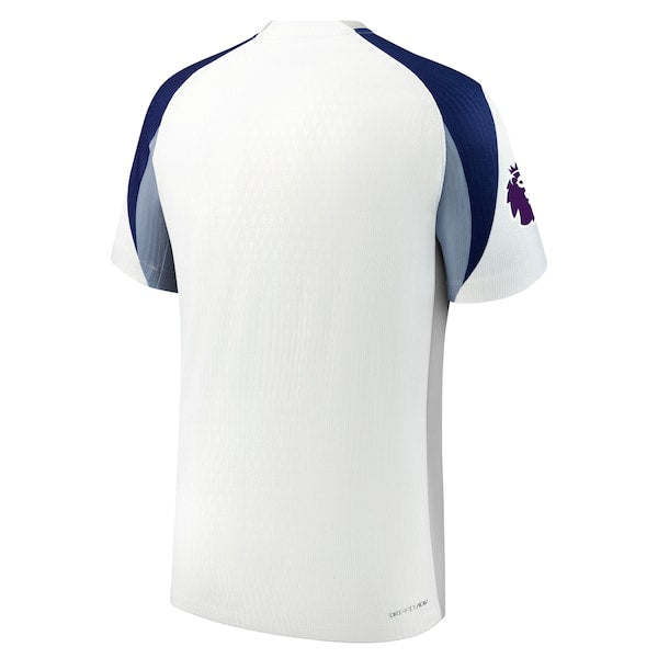 Tottenham Hotspur Nike 2025/26 Home Authentic Jersey - White/Yellow - Image 4