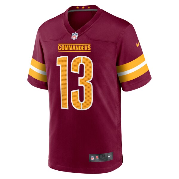 Emmanuel Forbes Washington Commanders Nike 2023 NFL Draft First Round Pick Game Jersey - Burgundy - Image 3