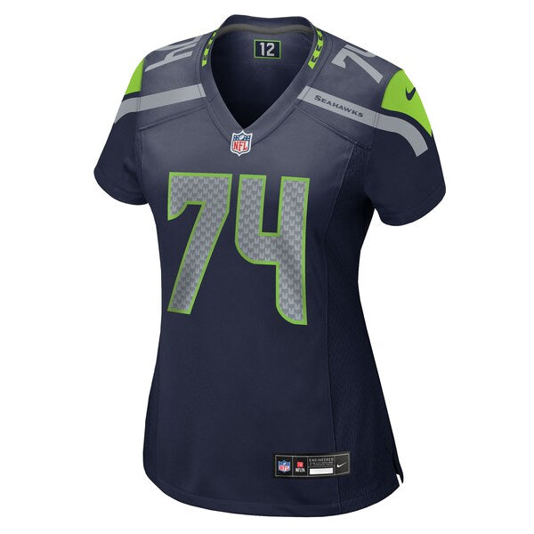 Josh Jones Seattle Seahawks Nike Women's Team Game Jersey - College Navy - Image 2