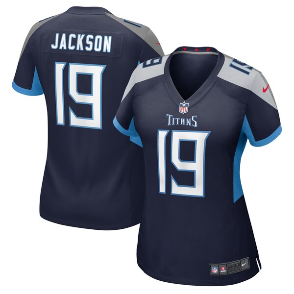 Jha'Quan Jackson Tennessee Titans Nike Women's Game Jersey - Navy - Image 2