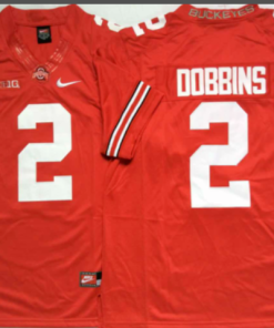 J.K. Dobbins NCAA Ohio State Buckeyes Nike Vapor Limited Jersey
