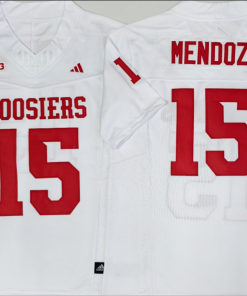 DANIELS NCAA Indiana Hoosiers Adidas Vapor Limited Jersey