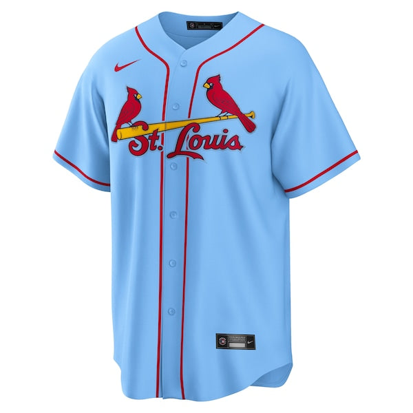 Sonny Gray St. Louis Cardinals Nike Alternate Replica Jersey - Light Blue/Red/White - Image 3