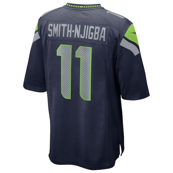 Jaxon Smith-Njigba Seattle Seahawks Nike Team 50th Season Game Jersey - College Navy/Royal - Image 4